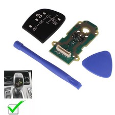 Gear Shift Knob Panel W/LED Circuit Board For BMW Sport 3 4 5 6 7' X5 X6 X3 X4