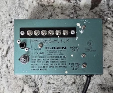 Bogen Solid State Utility Amplifier ▪︎ Model GA-2, 600Ω 8Ω ▪︎ Untested, Parts