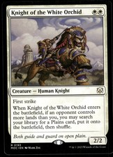 1x Knight of the White Orchid - Commander: March of the Machine - NM - MTG
