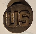 U.S. Army WW2 Hat Badge and Lapel Pins — photo 4