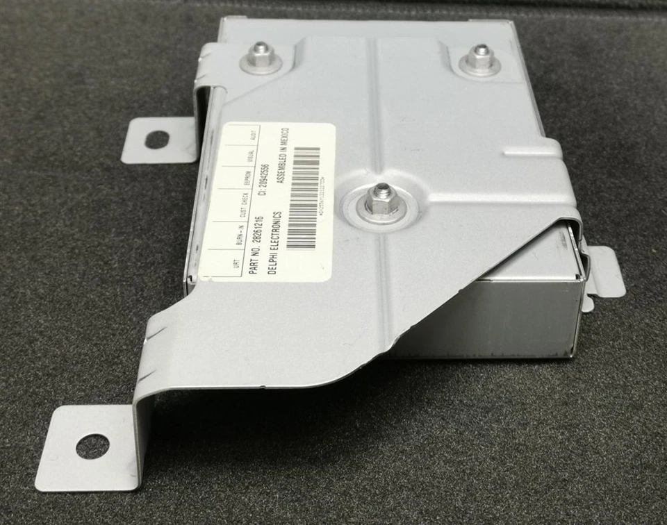 Receptor de radio control OEM GM 20942555 XM para 05-12 Cadillac, Chevy, Pontiac Foto 3 de 4