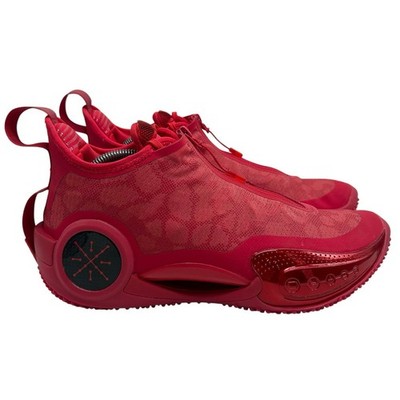 Li-ning Way of Wade 9 Red Coming Home Men's Size 10 US Red Basketball Shoes