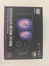 Cooler Master MasterLiquid ML240L V2 RGB Liquid CPU Cooler 120mm MLWD24MA18PCR2