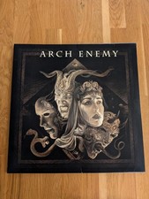 ARCH ENEMY - Deceivers - Vinyl-LP - glow in t...