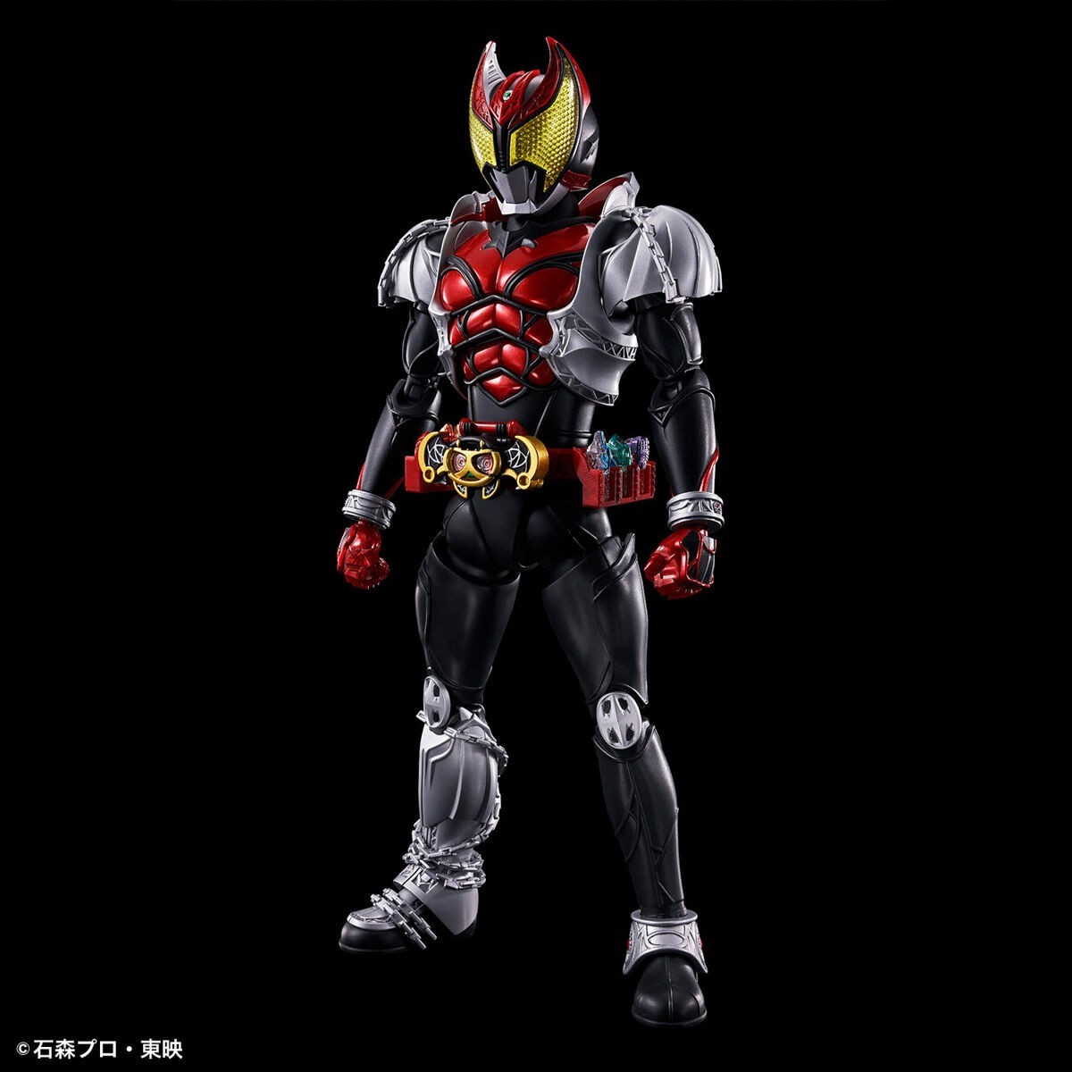 BANDAI MASKED RIDER KIVA フィギュア BANDAI Figure rise Standard Masked Rider KIVA Kamen Rider Plastic