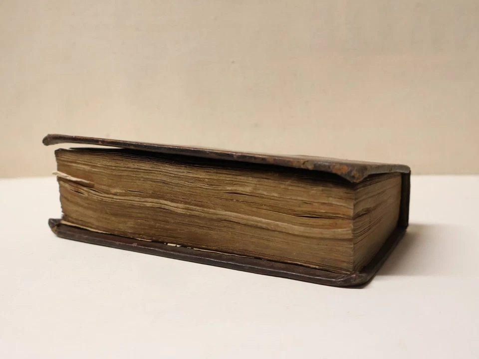 Ancien Livre Formulaire Magistral Médecine Botanique Bouchardat Paris 1840 - Photo 4/4