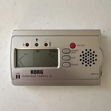 KORG Chromatic Tuner GA-30 Guitar, Bass, Any Instrument/m
