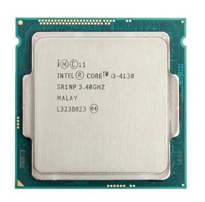 Intel Core i3-4130 3.40GHz SR1NP 3MB CPU Processor 5GT/s LGA1150 4th Gen