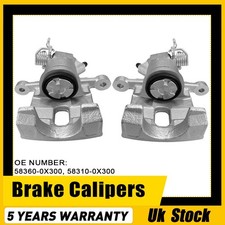Brake Caliper Rear Left/Right Passengers Driver Side For Hyundai i10 2007-2013