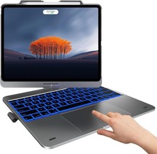   Typecase Touch Case Keyboard for iPad Air 13-inch M4/M3/M2,2026/ 2025/2024