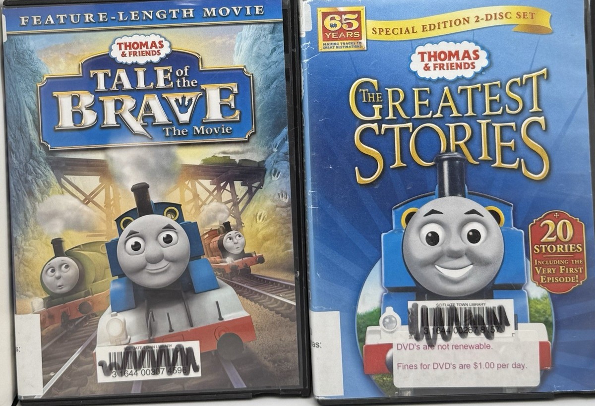 Thomas & Friends DVD Lot Of 14 *Ex Library* Go Go Thomas, Calling
