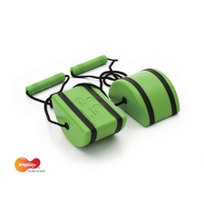 Weplay KT0001-002 Laufsteine, Balance Flußsteine, Laufdollis, grün (1 Paar)