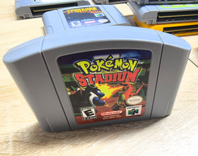 Fast Shipping N64  Pok&eacute;mon stadium 1 For Nintendo 64 US Version