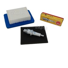 Service Kit For Suffolk Punch 14sk, 17sk, Kawasaki FJ100D Air Filters Spark Plug