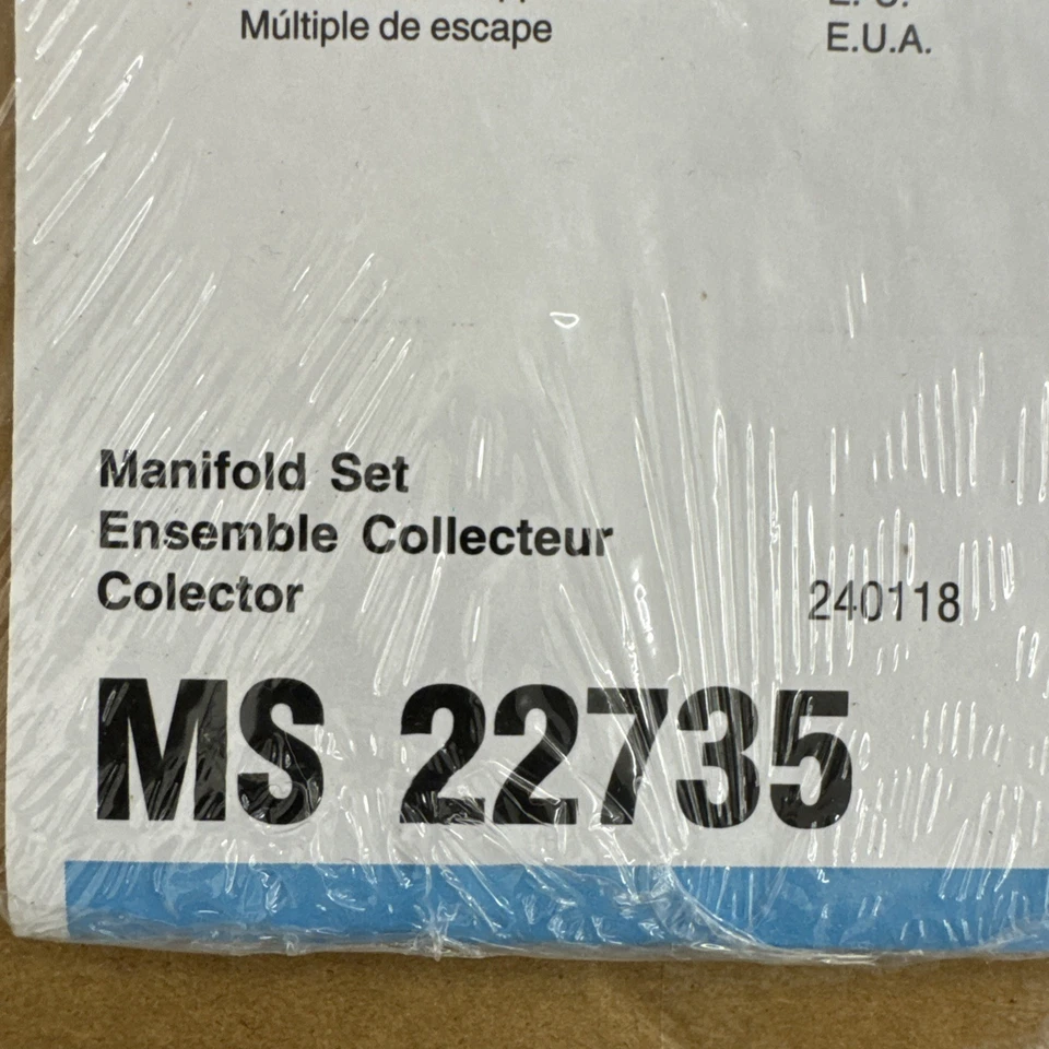 Juego de juntas de colector de escape Fel-Pro MS 22735 para modelos Fiat Lancia 68-82 seleccionados Foto 4 de 4