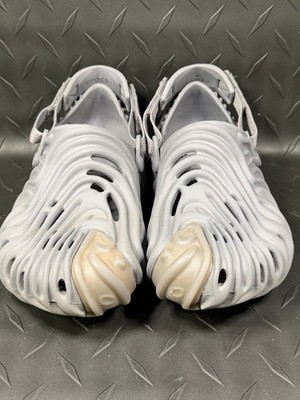 Crocs Salehe Bembury Pollex Clog Grey Stratus Mens Size 11  display picture 2
