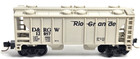 Atlas N-Scale Lot of 3 D&RGW - Coverd Hopper, Gondola, 40' Box Car w/MT Cplrs — photo 2