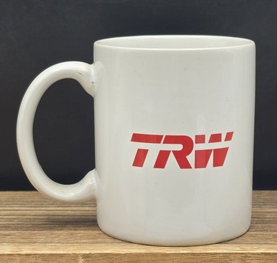Vintage TRW EVPA White Ceramic Double-sided Coffee/Tea mug