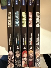 Gachiakuta Band 1-5 von Altraverse Manga