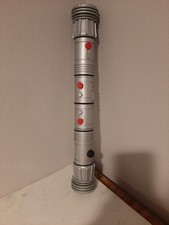 2011 Star Wars Darth Maul Double Bladded Light Saber Toy