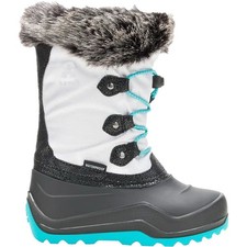 Kids Kamik Powdery 3 Snow Boots -40 Degree Insulated White Size 2 New