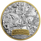 2018 Canada $20 Fine Silver Coin - First World War Allied Forces: Canada