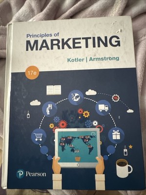 Principles of Marketing by Gary Armstrong (2017, Hardcover)