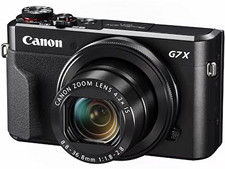 RARE  NEW  Canon PowerShot G7 X Mark II - 20.1MP Point  Shoot Digital Camera