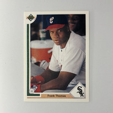 Upper Deck 1991 Frank Thomas Base Set #246 Chicago White Sox MLB Baseball