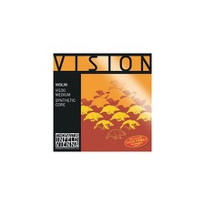Thomastik Vision 4/4 Violin Strings Strong 4/4 Size Steel E String