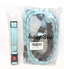 Martingale Dog Collar w/ Quick Release Buckle 5FT Reflective Training Leash, NEW