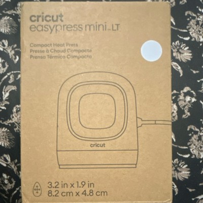 Cricut EasyPress Mini LT Handheld Heat Press Precision Tip 3.2x1.9in Compact