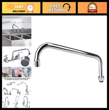 12" Swivel Swing Nozzle Spout Replacement Kit for Kitchen Sink Faucet - Stainles