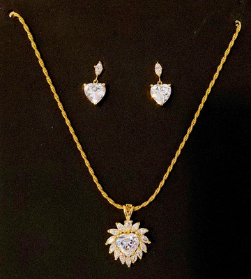 Stunning Necklace & Earrings ~ Elizabeth Taylor for AVON ''Radiance'' Collection