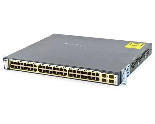 Cisco Catalyst 3750G-48PS - 48 Ethernet Gigabit ports with PoE and 4xSFP uplink