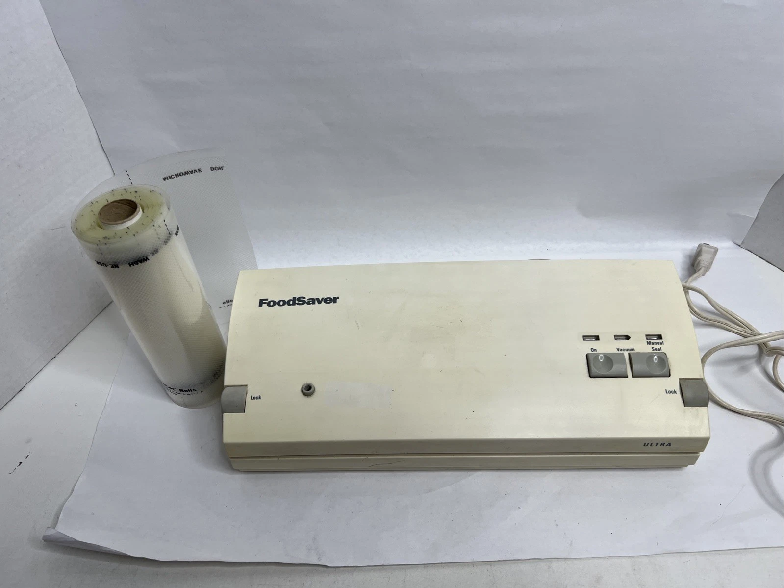 Tilia FoodSaver Ultra Vacuum Sealer 35-0605 Works