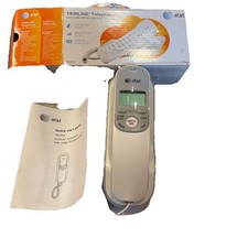 AT T TR1909 White Trimline Corded Phone With Caller ID White NIB