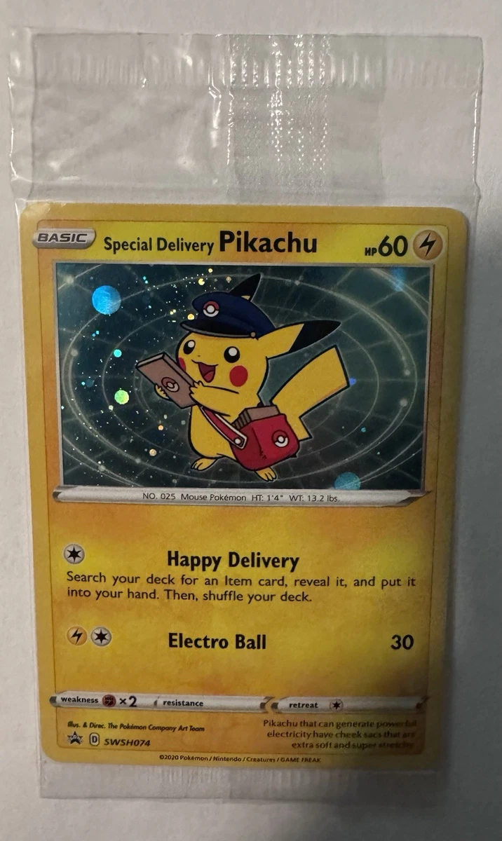Special Delivery Pikachu Pokémon TCG Cards for sale | eBay