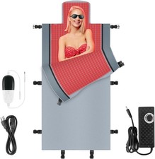 2026 Upgraded Triple-Mode Red Light Therapy Mat for Full Body Pain Relief