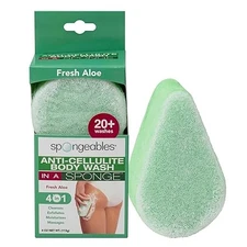 Anti Cellulite Dual-Textured Body Wash Sponge (20+ Wash)