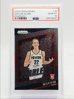CAITLIN CLARK 2024-25 PANINI PRIZM WNBA FEARLESS ROOKIE FEVER RC PSA 10 Q0004