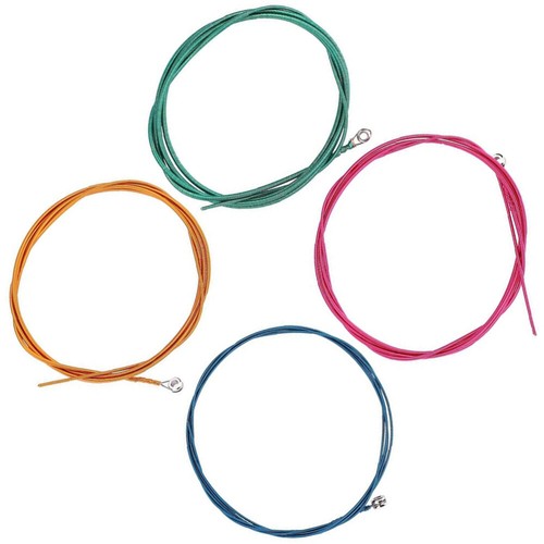 Pack 2 Cuerdas Volantes Para Bajo Guitarra Bajo Cuerdas Cuerdas - Imagen 5 de 12