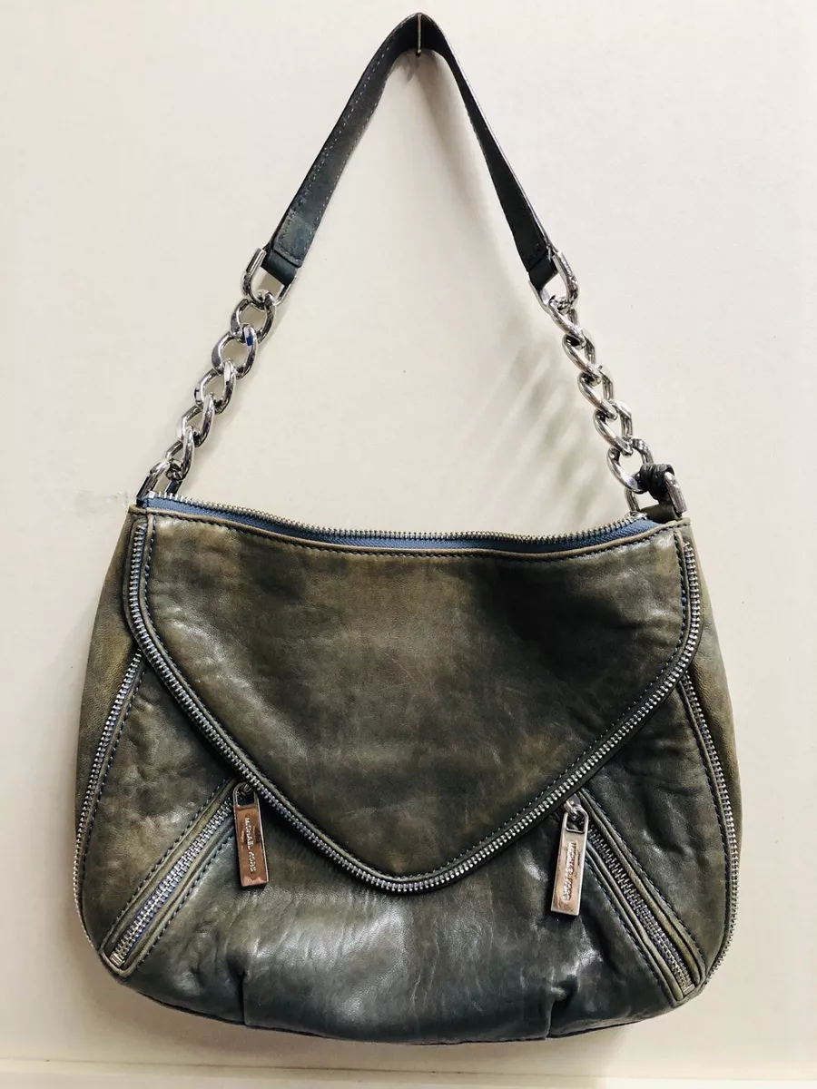 Michael kors best sale two tone handbag