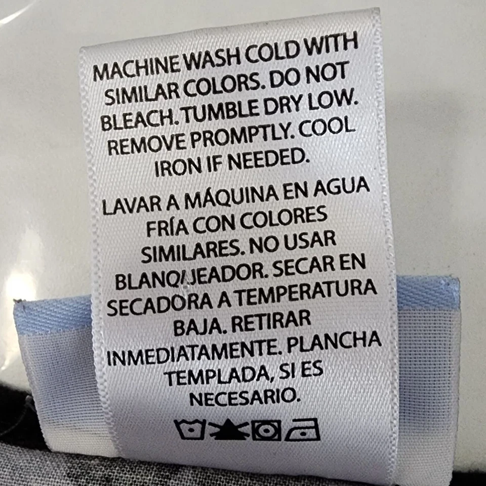 Blusa Médica SB Mujer Pequeña Gris Corazones Rosa Concienciación sobre el Cáncer Enfermera Médica Dr. Foto 4 de 4
