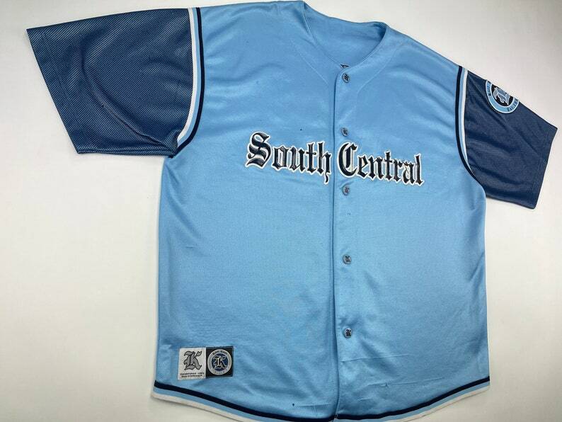 Karl Kani jersey, South Central t-shirt vintage t-shirt 90s