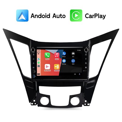 Autoradio Android Auto CarPlay DAB BT SWC AirPlay Hyundai Sonata 2010-2015 IPS
