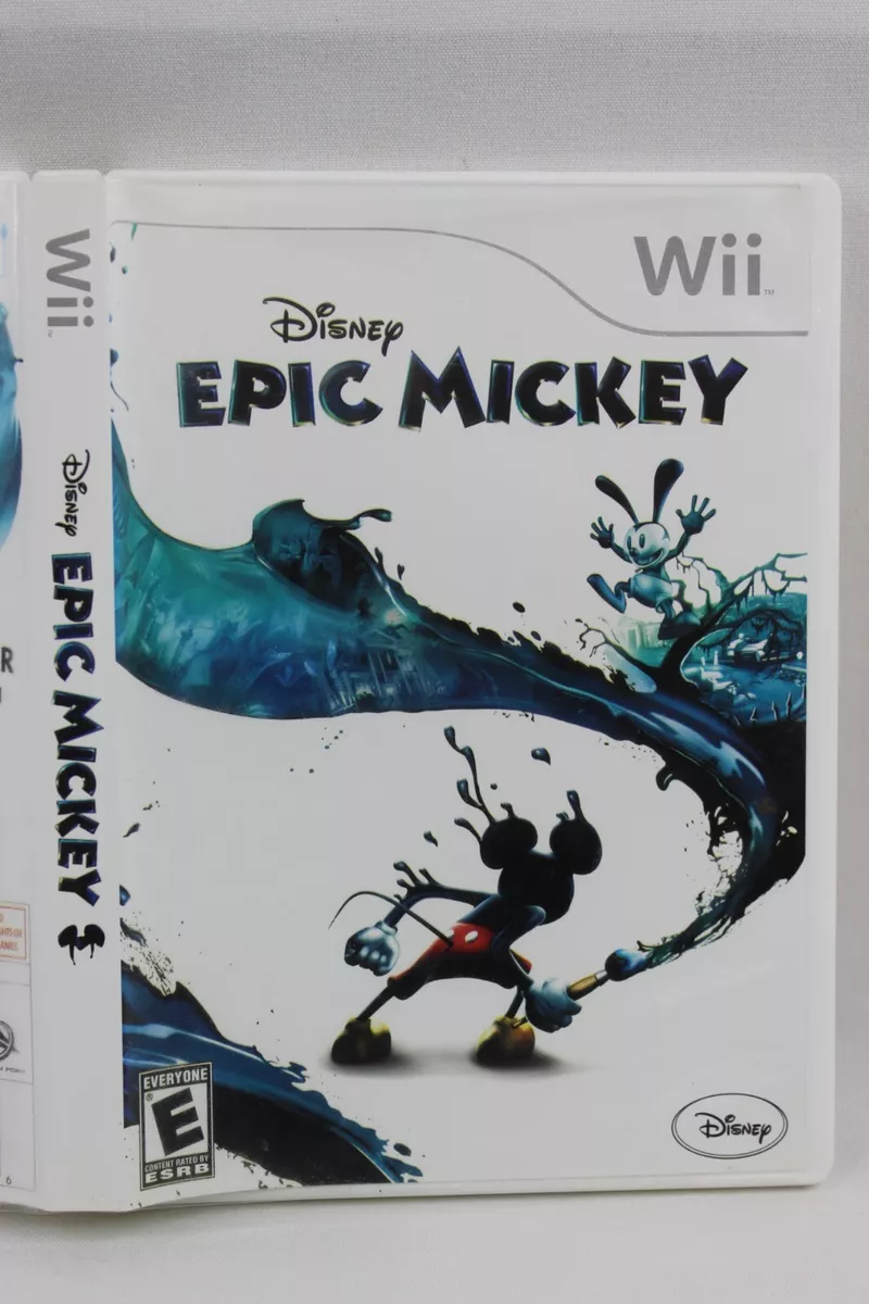 Disney sketches sequel to 'Epic Mickey' video game - The San Diego