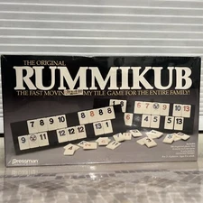 Vintage The Original Rummikub Pressman 1980 No 400 Rummy Tile Game New