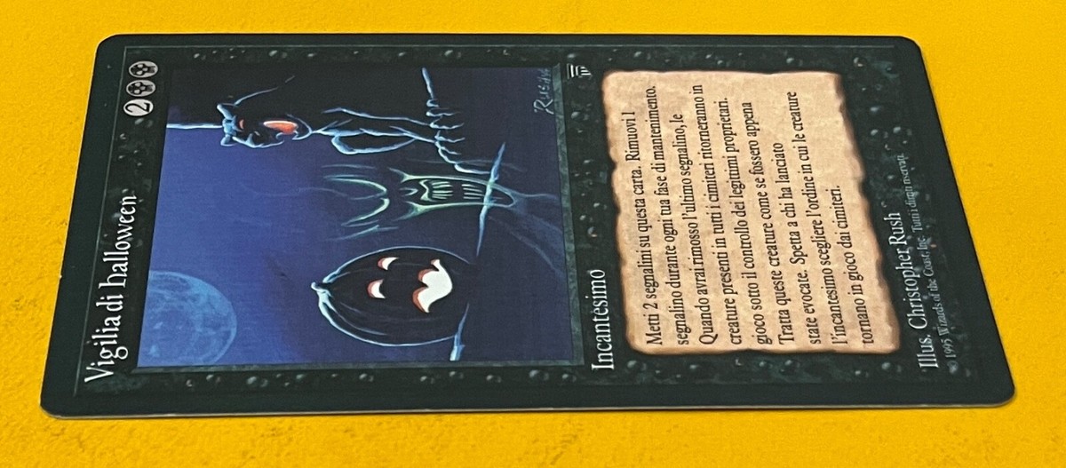 MTG ALL HALLOW'S EVE (Italian) Legends (OldManMTG 008-872