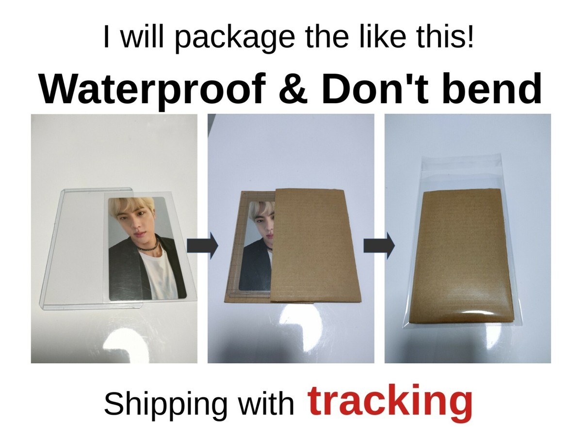 BTS JIMIN HYYH pt.1 JAPAN first-press limited edition Official